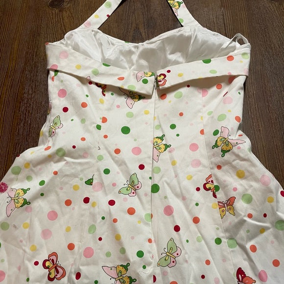 Spenser Jeremy Butterfly Dress - Picture 4 of 5